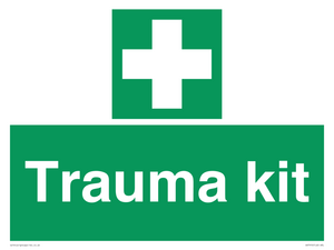 Trauma kit